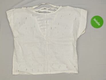 damska bluzka zapinana z tyłu krzyżówka: Fancy, Жіноча блуза, розмір M — 3