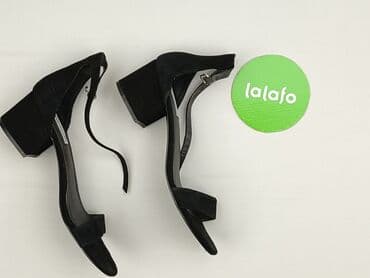 steve madden sandały czarne: Steve Madden, Sandały damskie, rozmiar 40 — 4