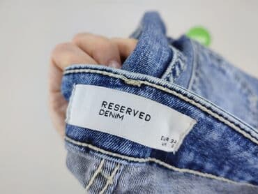 wyprzedaz kurtek damskich reserved: Jeansy damskie, XS — 5
