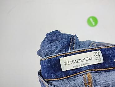 lestrosa sneakersy: Stradivarius, Jeansy damskie, rozmiar L — 5
