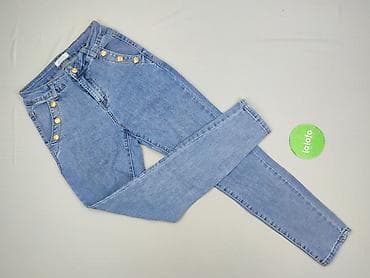 spodnice dzinsowe reserved: Jeansy damskie, rozmiar XS — 2