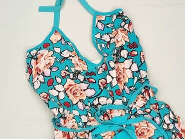 niebieska satynowa sukienka zara: Women`s overall, size S (EU 36) — 1