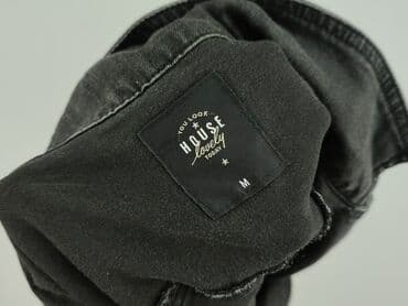 marynarka z kapturem damska: Kurtka jeansowa damska, M — 4