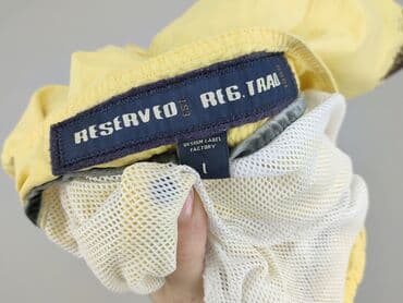 koszulki swiąteczne reserved: Szorty kąpielowe dla mężczyzn, rozmiar L — 5