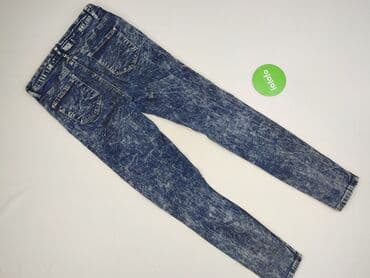 podarte jeansy: Sinsay, Jeans for women, size M (EU 38) — 3