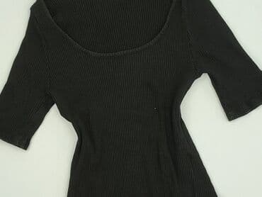 czarne eleganckie bluzki plus size: Women's blouse, size S (EU 36) — 1