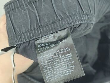 czarne jeansy pull bear: H&M, Szorty dla mężczyzn, M — 6