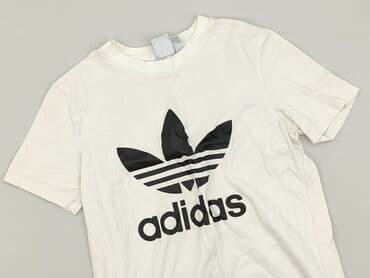 t shirty adidas białe: Adidas, T-shirt damski, rozmiar M — 1