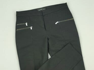 zielone spodnie dresowe zara: Mango, Material trousers for women, size S (EU 36) — 1