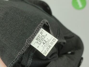 srebrne spódnice plisowane: Spódnica damska, rozmiar XL — 4