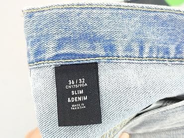 jeansy hm: H&M, Jeansy damskie, rozmiar L — 4