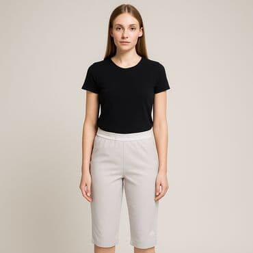 dresy adidas spodnie: Adidas, Spodnie materiałowe damskie, rozmiar M — 1