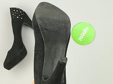 comfortable buty: Półbuty damskie, rozmiar 39 — 4