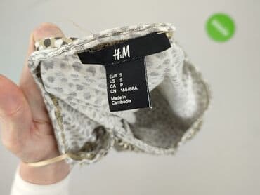 bluzka z kotem h m: H&M, Women's blouse, size S — 4