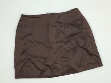 spódnice czekoladowa: Spódnica damska, rozmiar M — 1