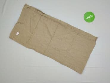 zalando pościel: Lniane zasłony/zasłonka w kolorze beżowym - Materiał: len lub tkanina — 3