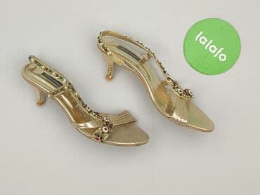 sandały z holewką: Sandały damskie, 39 — 2