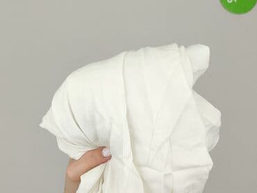 biała koszulka damska z długim rękawem: Vila, Koszula damska, rozmiar M — 6