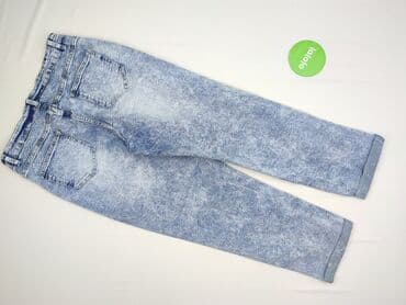 jeansy straight i regular damskie samsoe samsoe: Jeans for women, XL — 3