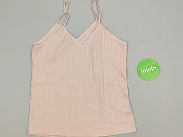 top z piórami shein: Shein, Top damski, M — 2