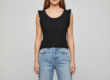 obcisła bluza: Fisherfield, Bluzka damska, XS — 6