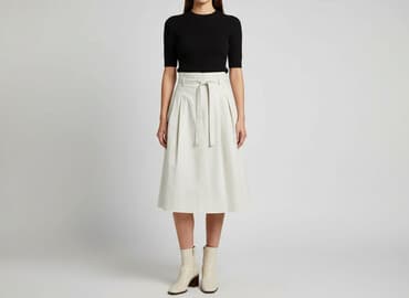 spódniczka jeansowe hm: H&M, Spódnica damska, rozmiar S — 6