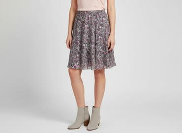 spódnice haftowane kwiaty: Spódnica damska, rozmiar M — 1