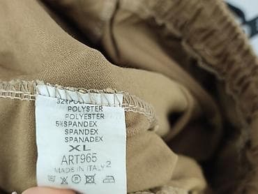 sprandi pandy: Spodnie materiałowe damskie, rozmiar XL — 4