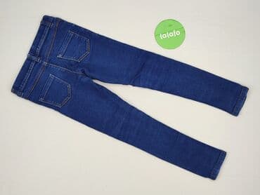 zara spodnie z rozcieciem: Jeans, DenimCo, 8 years, 128, condition - Very good — 3