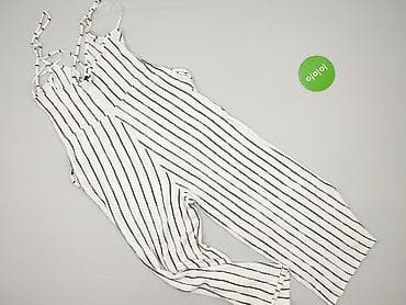 Ubrania damskie: Bershka – damski kombinezon w paski - Model: letni kombinezon na — 3