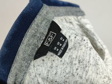 spodnie dresowe i marynarka: F&F, Koszulka polo dla mężczyzn, M — 4