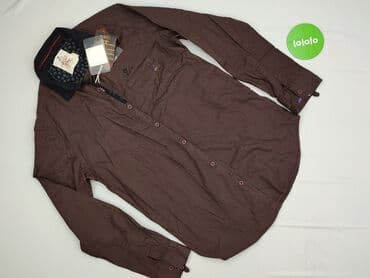 marynarka khaki h m: Koszulа dla mężczyzn, M — 2