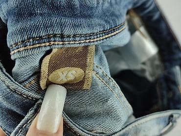 jeans balloon: Jeansy damskie, rozmiar XS — 4