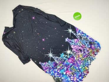 sukienki sylwester plus size: Sukienka damska, rozmiar 2XL — 3