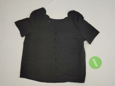 shein czarne bluzki: Shein, Bluzka damska, rozmiar M — 2