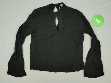 czarne t shirty i marynarka: H&M, Жіноча блуза, розмір M — 2