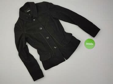 kurtka w kratę damska reserved: Płaszcz damski, rozmiar XS — 3