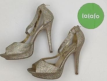 trampki na platformie h: Sandały damskie, rozmiar 39 — 3