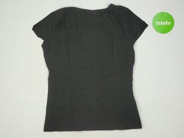 koszulka z a: H&M Basic, T-shirt damski, rozmiar M — 3