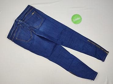 slim jeans drip: Jeansy damskie, rozmiar L — 3