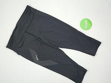 leginsy biale: Legginsy Sportowe damskie, rozmiar 2XL — 2