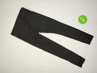 legginsy prążkowane hdm: H&M, Legginsy Sportowe damskie, rozmiar S — 3