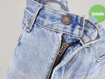 krótkie spodenki z wysokim stanem sklep: Levi’s, Szorty damskie, rozmiar S — 6