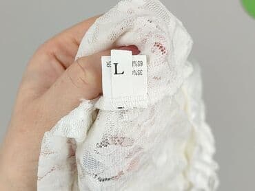 bluzki na wesele plus size: Women's blouse, size L — 5