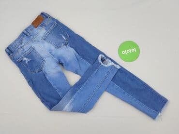 spodnie stradivarius: Spodnie jeansowe, Zara, 7 lat, 122, stan - Bardzo dobry — 3