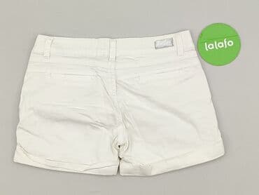 krótkie białe spodenki: Szorty damskie, rozmiar L — 3