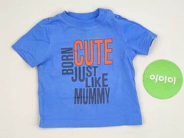 koszulki dla dziewczynek h: T-shirt, Mothercare, 6-9 months, condition - Perfect — 2