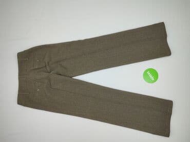 костюми жіночі класичні: Material trousers for women, size S (EU 36) — 3