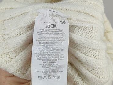primark kombinezon zimowy: Hat, Pepco, 7 years, 52-54 cm, condition - Very good — 4