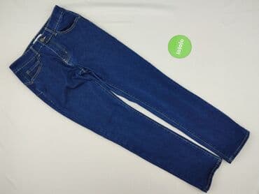 jeansy ze średnim stanem: Jeansy damskie, rozmiar M — 2
